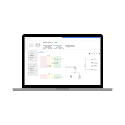 Meshed Wi-Fi Network Graph