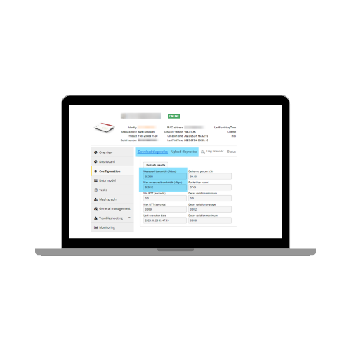 Speed Test Standard TR-471