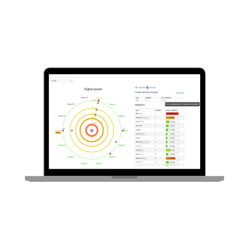 Wi-Fi Scan & Optimization